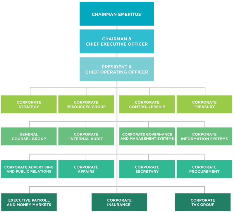 JG Summit Holdings, Inc. - Organizational Structure and Conglomerate Map