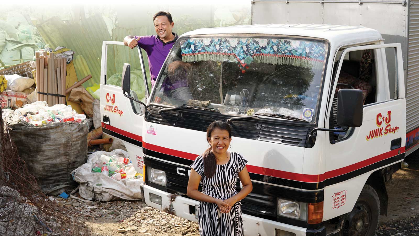 How This Man Turned Trash Into Cash