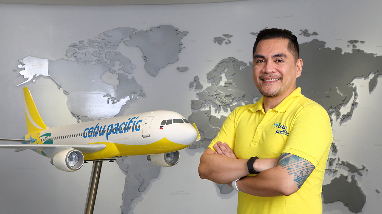 Meet the Man Behind the Meals (and More!) Aboard Cebu Pacific