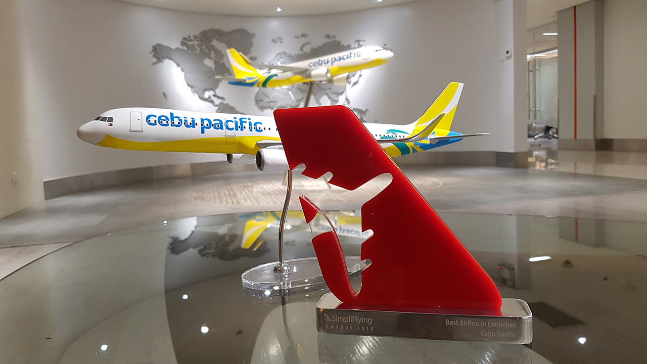 Cebu Pacific Wins Big at the 8th Annual SimpliFlying Awards