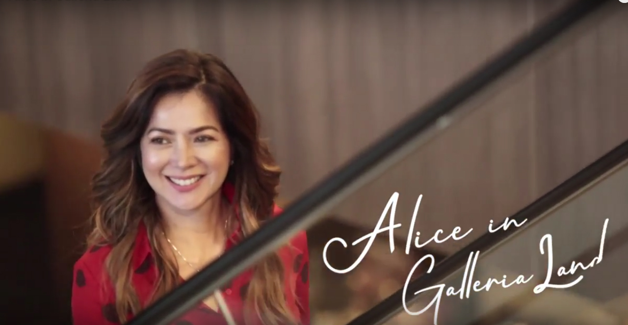 Going Viral: Actress Alice Dixson Stars in a Video for the New Robinsons Galleria