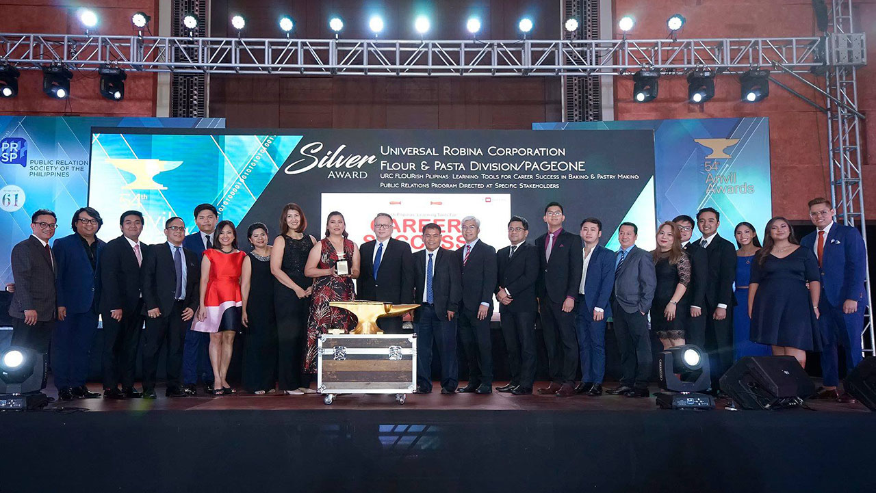 JG Summit Strategic Business Units Win at the 54th Anvil Awards