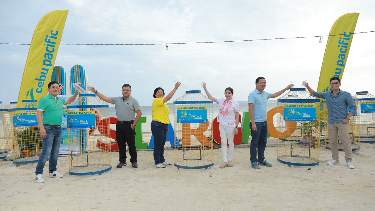 Cebu Pacific and Its Partners Pitch In For Sustainable Tourism