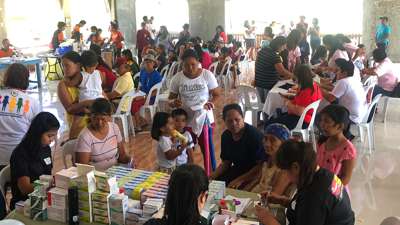 JGSPG's Backtoback Medical Missions In Batangas