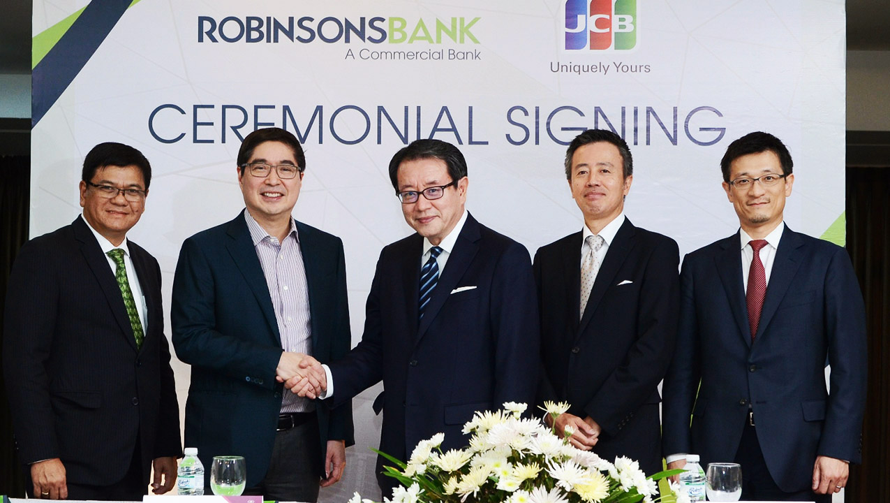 Flexing Financial Muscle: JCB Teams Up with Robinsons Bank