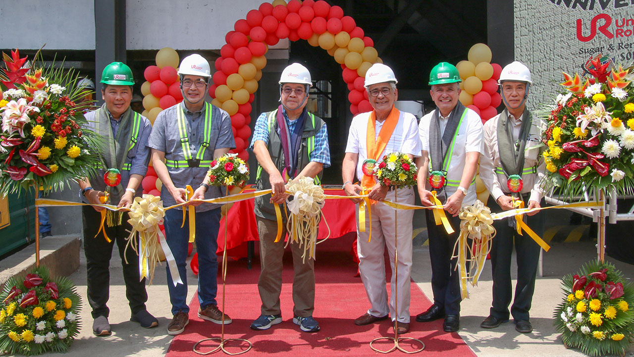 URC Sugar and Renewables Subsidiary SONEDCO Opens a New Sugar Mill