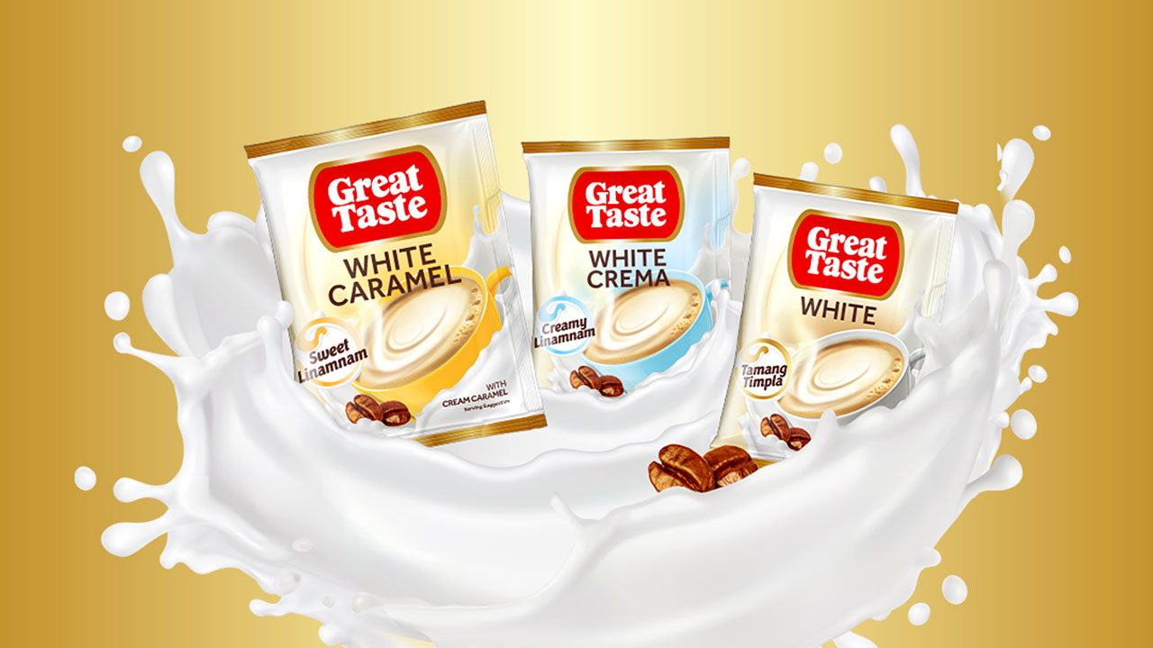 Great Gets Greater: Have a Sip of Great Taste Whites Latest Variants