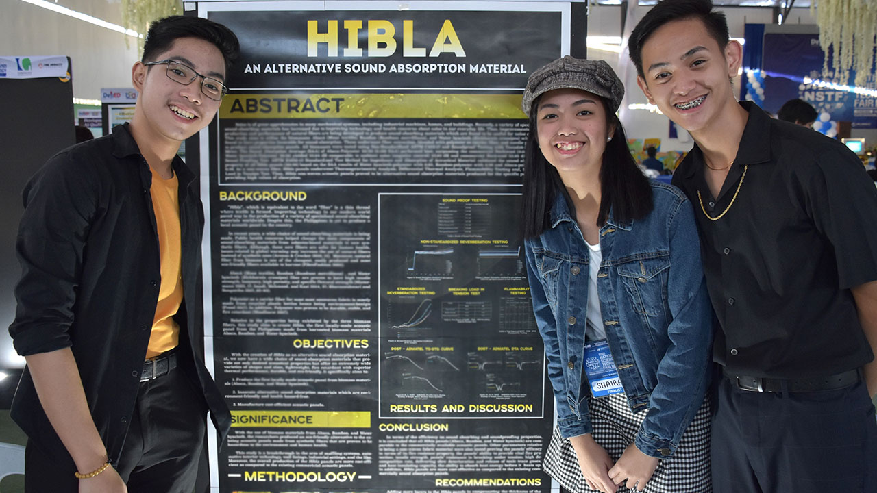 GBF Young Scientist Awardees Receive Honorable Mention at Intel ISEF 2019
