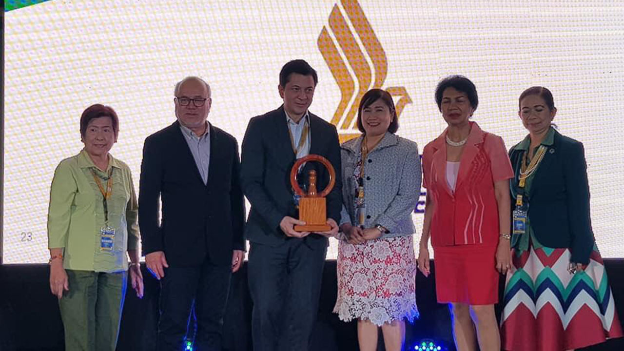 SIA Engineering (Philippines) wins PMAP People Program of the Year for Luzon