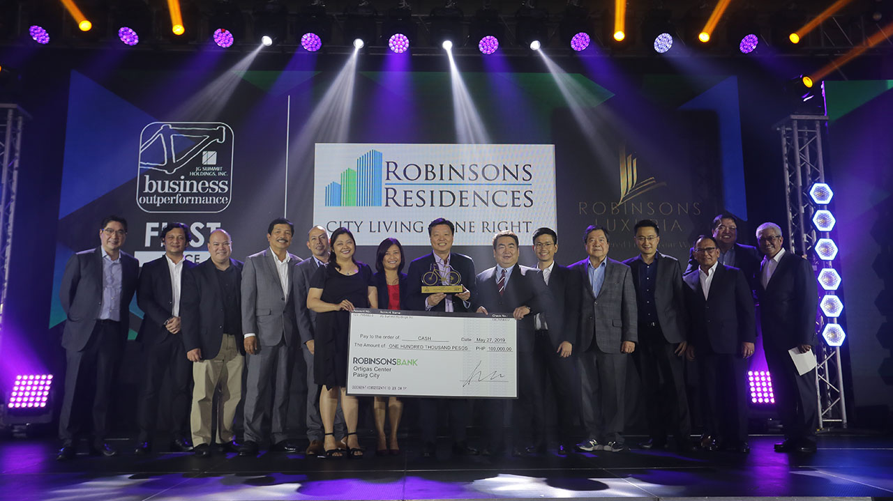 JG Summits Top Business Units Lauded at the 9th Pride in Performance Awards