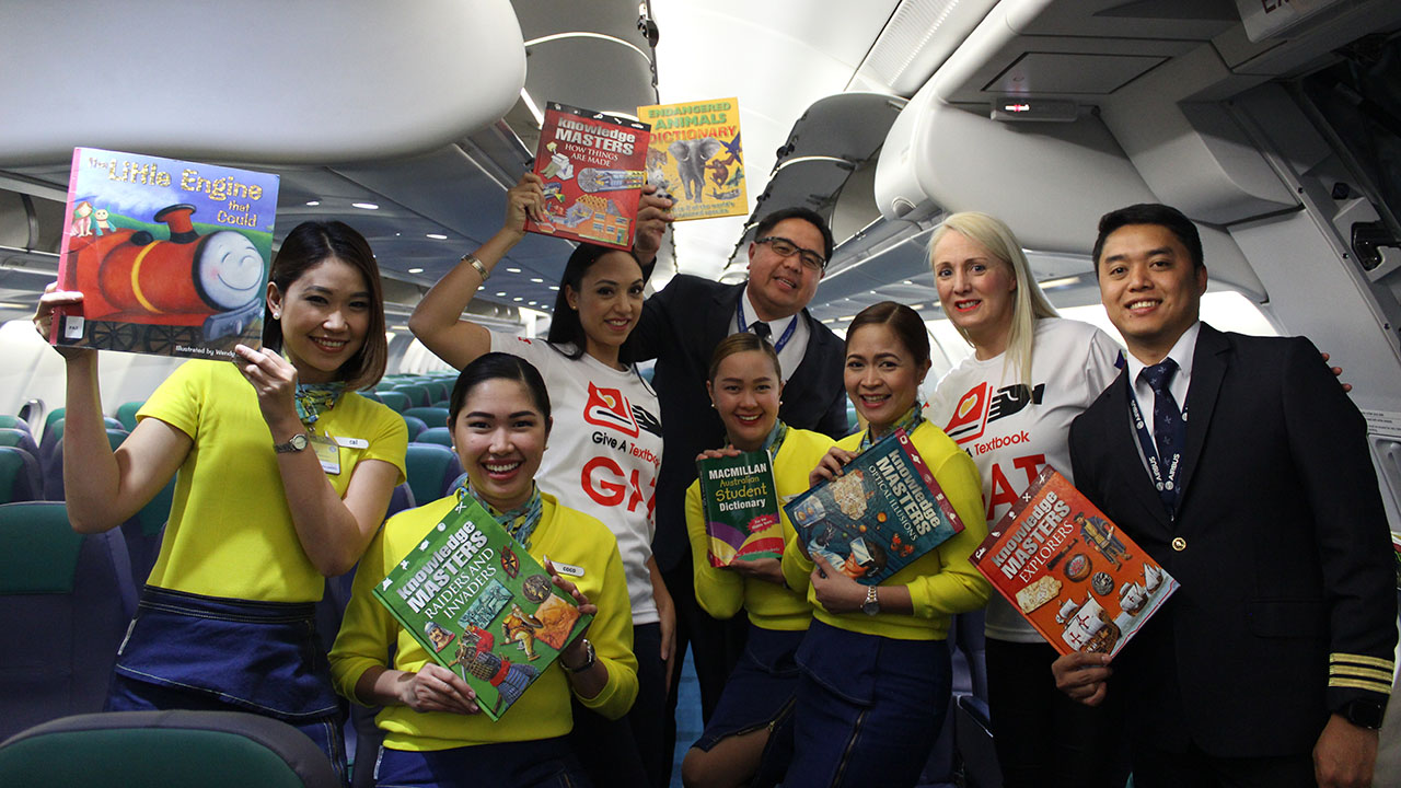 Cebu Pacific Helps Transport Donated Books To The Childrens Village