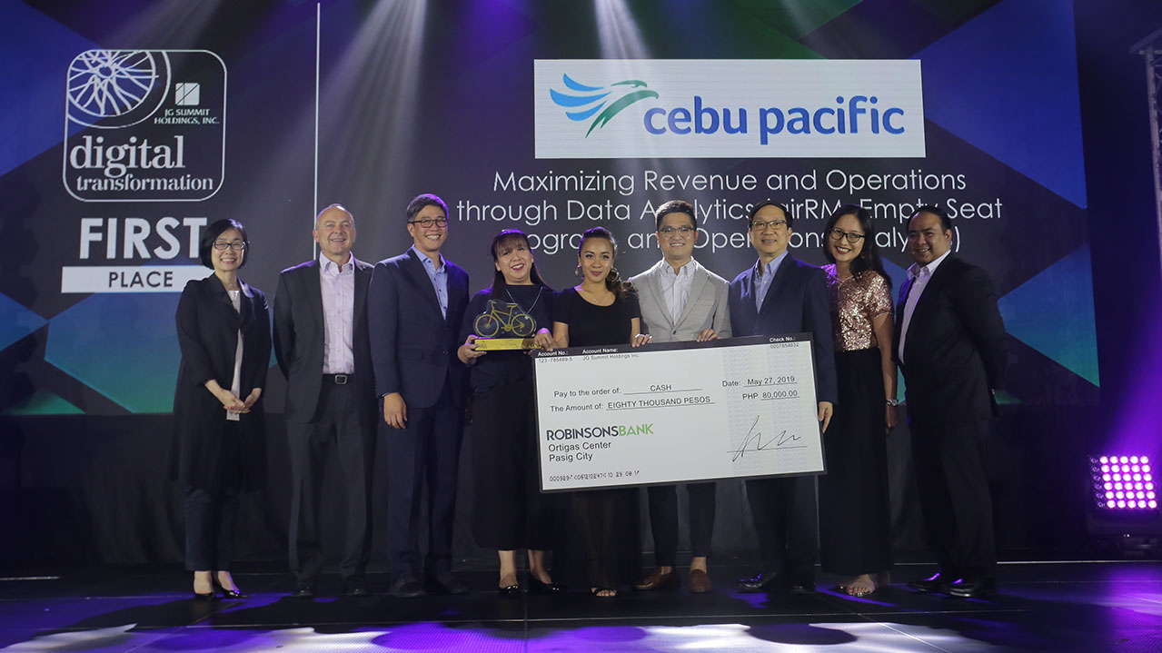How Data Analytics Provide the Key To Cebu Pacifics Continued Success