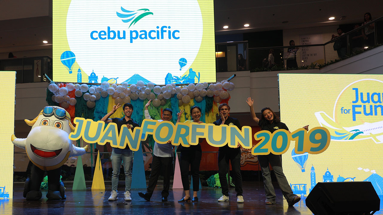 Cebu Pacifics Juan for Fun Contest Returns for its 8th Edition