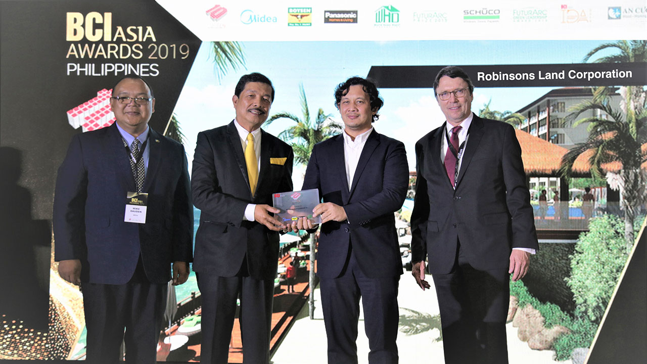 Robinsons Land Named Among the Top 10 Developers in the Philippines