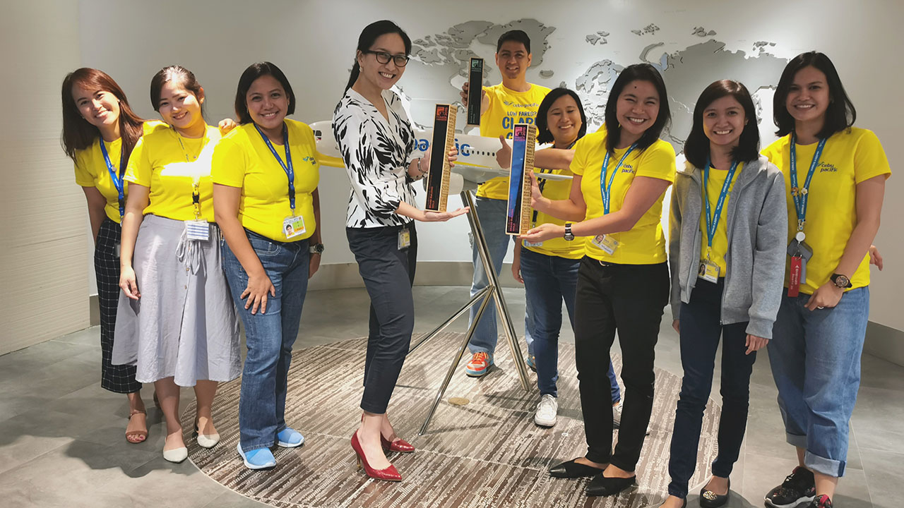 Cebu Pacifics Ad Campaigns Strike Gold at the 2019 PANAta Awards