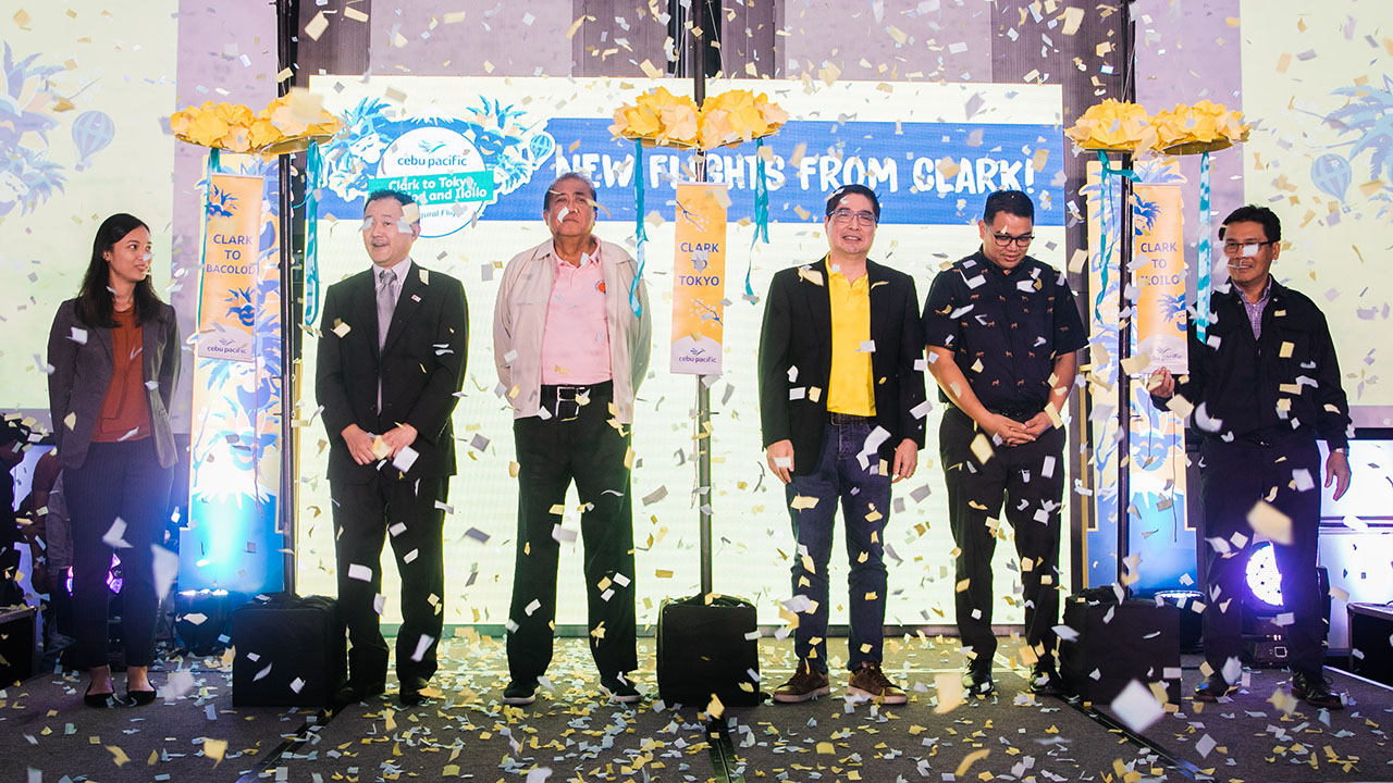Northern Exposure: Cebu Pacific Opens Up Travel Options from Clark