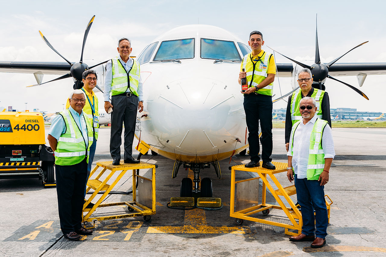Getting Loaded: Cebu Pacific Gets its First ATR 72-500 Plane Solely for Cargo Use