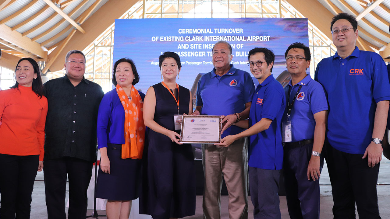 Ready for Takeoff: LIPAD Begins Operations & Management of Clark Intl Airport