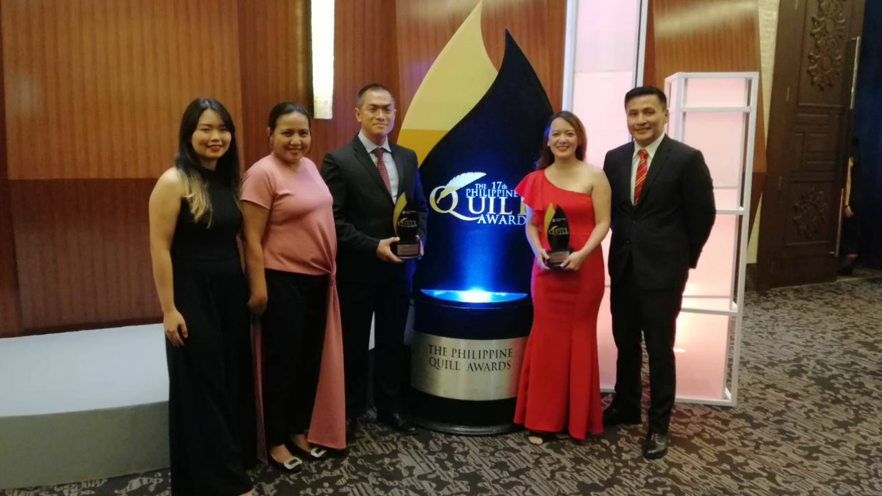 Cebu Pacific Earns Two Merit Awards at the 17th Philippine Quill Awards