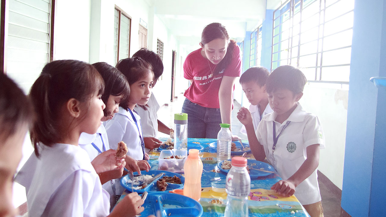 This Feeding Program Helps Indigent Students Reach Their Full Potential