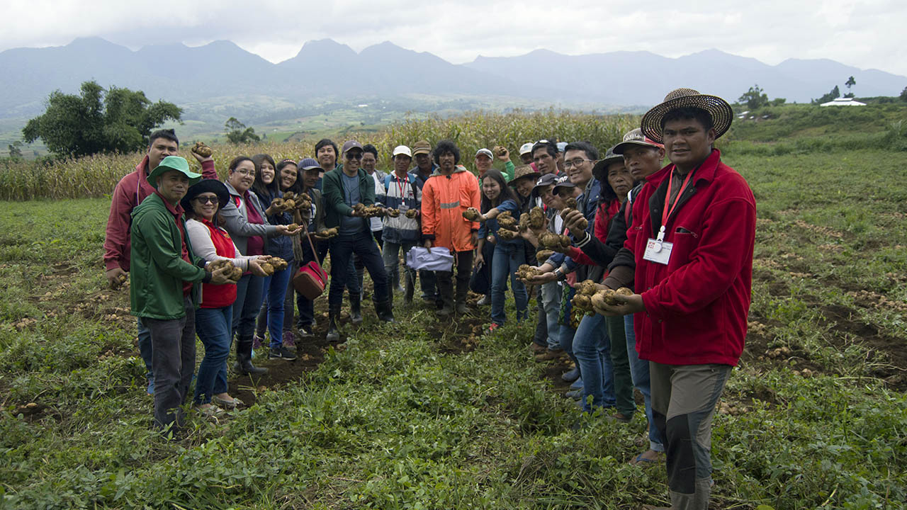 Reaping the Rewards of Sustainable Potato Farming
