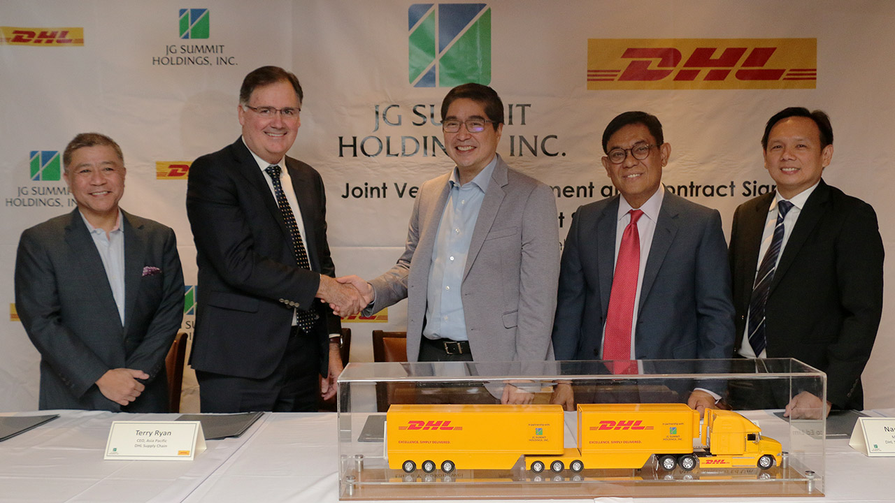 JG Summit Holdings & DHL Supply Chain Form Joint Venture in the Philippines 