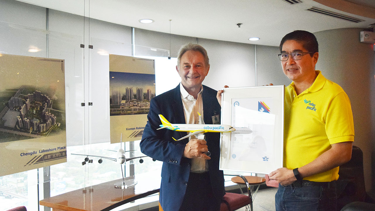 Cebu Pacific Joins the International Air Transportation Association