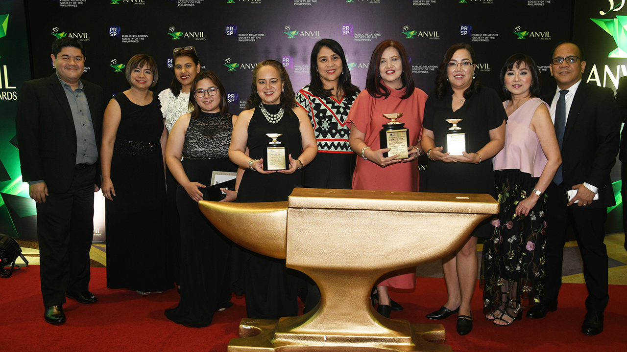 URC & Robinsons Bank Earn Awards for Their Outstanding Communications Programs