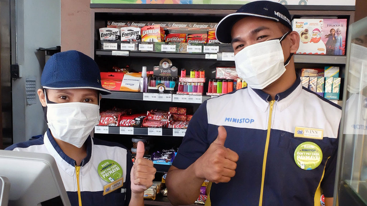 Kings of Convenience: Despite ECQ, All Systems Go at Ministop 
