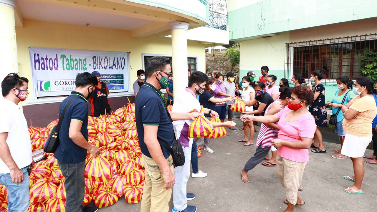 Here to Help: The Gokongwei Group Brings Relief to Typhoon Victims