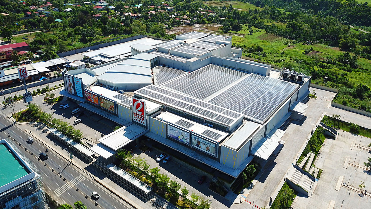 Robinsons Malls Leads in Use of Solar Energy in Shopping Malls