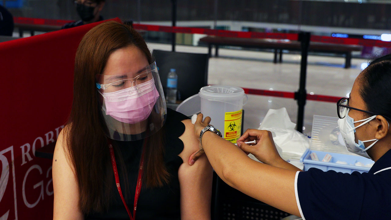 The Gokongwei Group Gives the Governments Vaccination Rollout a Major Boost