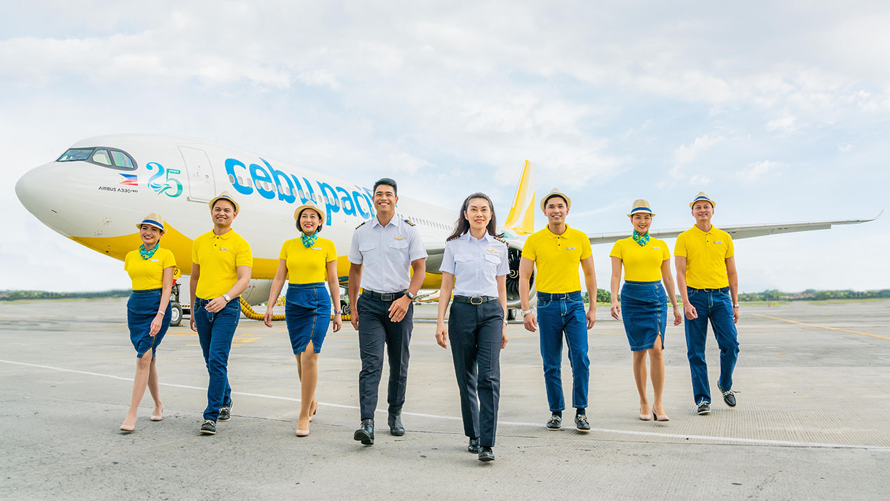 Cebu Pacific Ready to Paint the Sky Yellow in the Coming Year