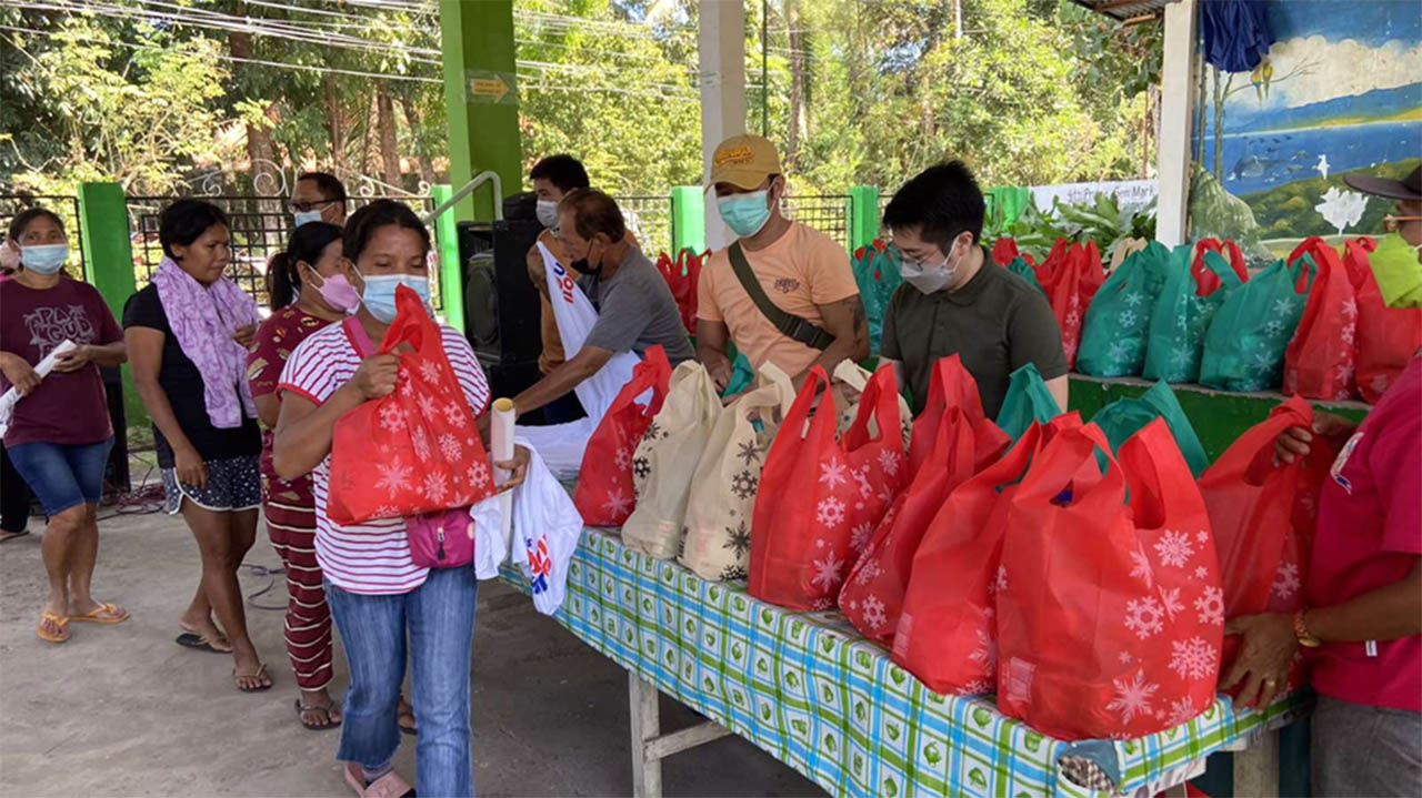 Gokongwei Groups Typhoon Relief Efforts Reflect the True Spirit of Bayanihan