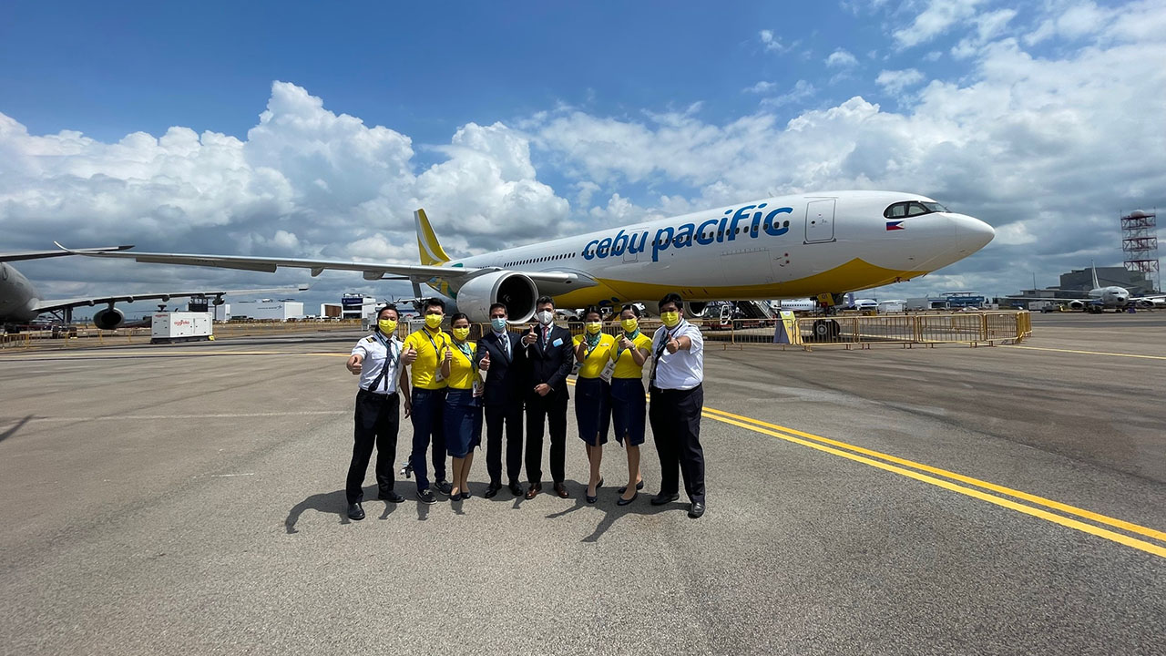 Cebu Pacific Showcased as Asias Greenest Airline at Singapore Airshow 2022