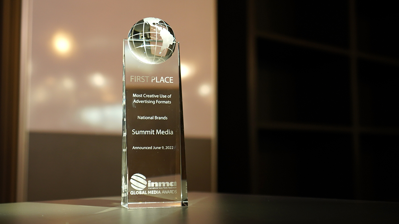 Summit Media Wins at the 2022 INMA Global Media Awards