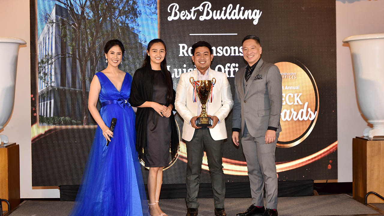 Robinsons Lands Office Buildings Division Holds Its Inaugural DECK Awards