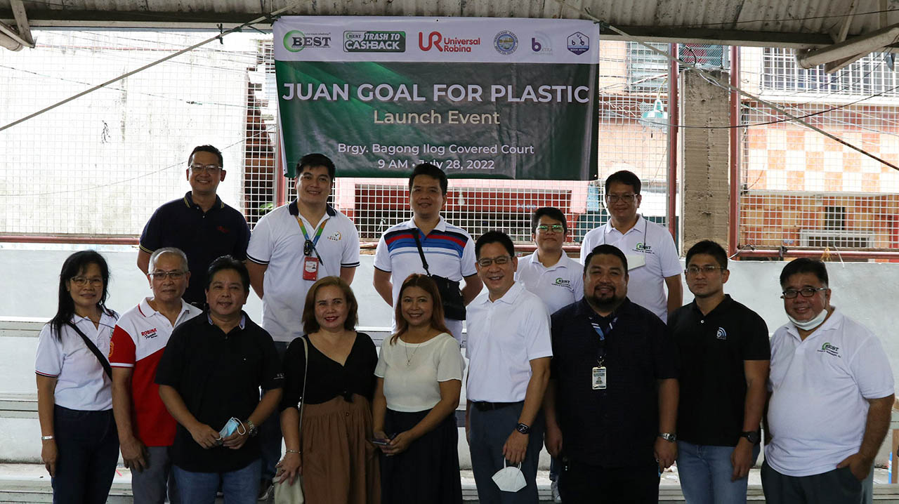 URC Launches Juan Goal for Plastic to Reach Plastic Neutrality