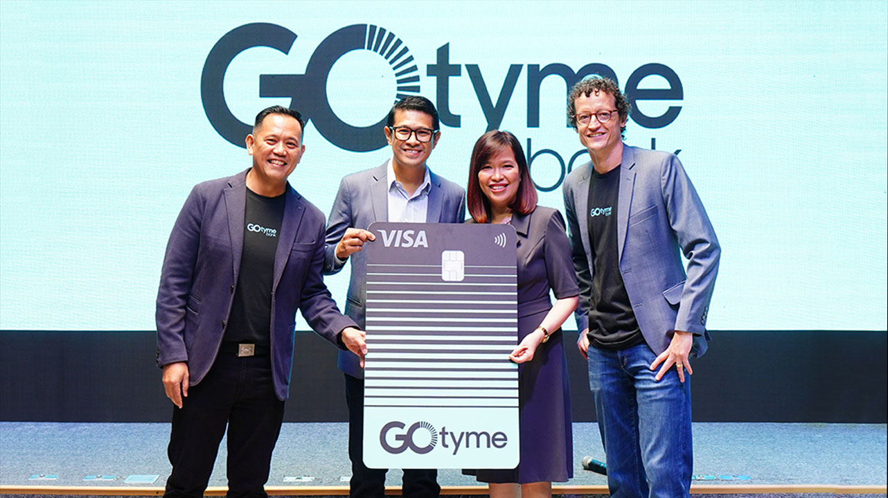 GoTyme Bank, Visa & BancNet Form Partnership to Uplift the Countrys Digital Economy