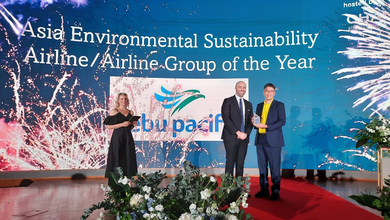 Our Net Zero Hero: Cebu Pacific Receives CAPA Award for Sustainability
