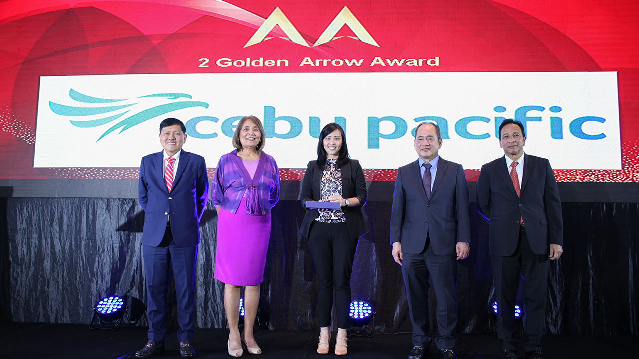 Bull's Eye! The Gokongwei Group Hits the Target at the Golden Arrow Awards