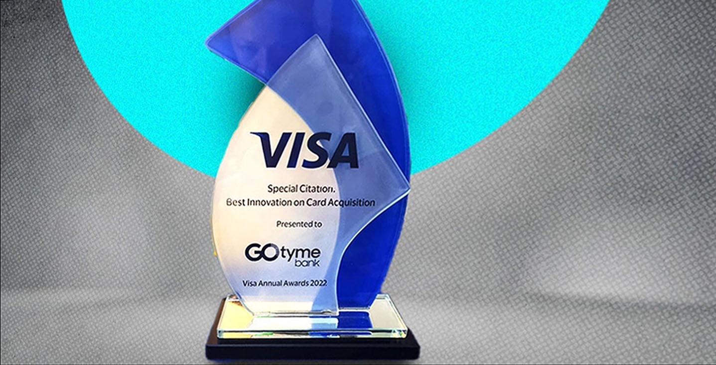 GoTyme Bank Wins Innovation Award from Visa