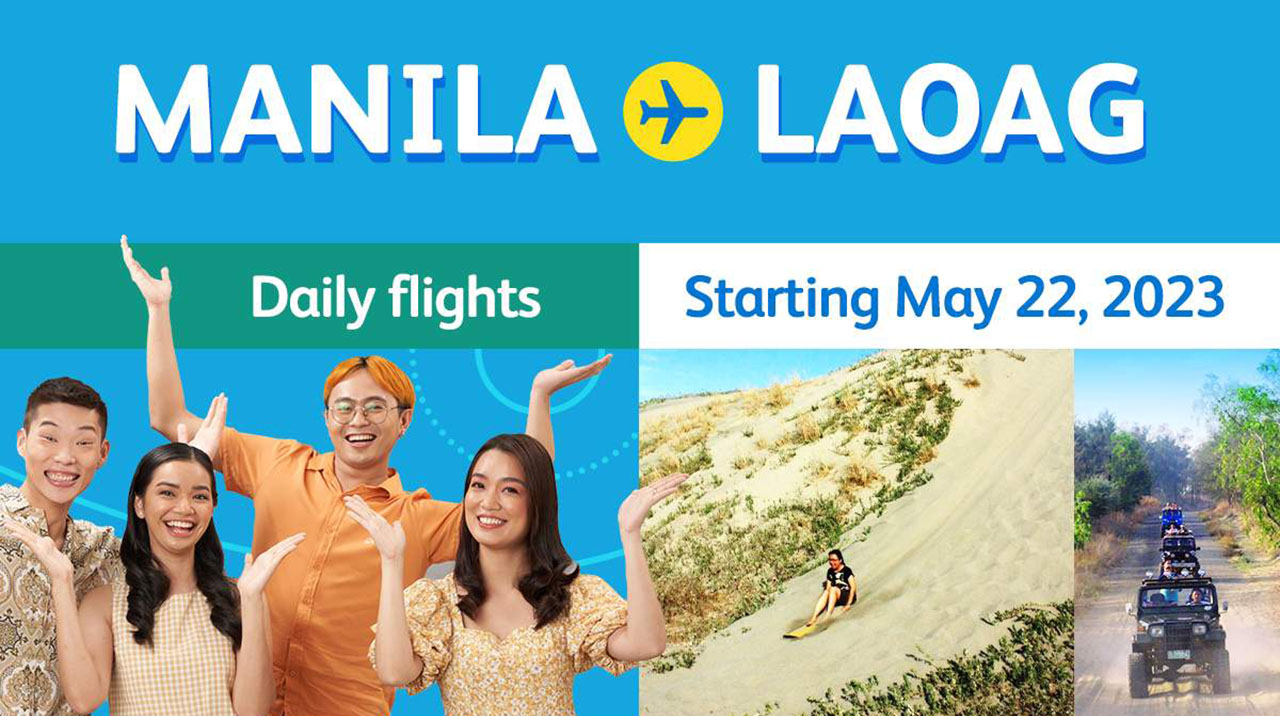 No Stopping Us Now: Cebu Pacific Boosts Its Northern & Central Luzon Operations