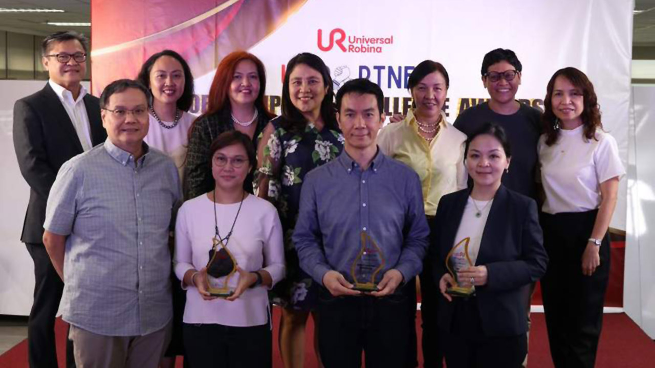 URC Holds Its First UR Partner Global Supplier Excellence Awards