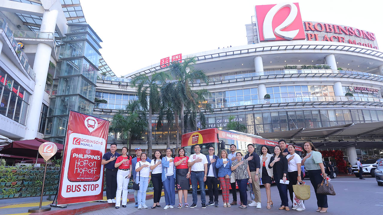 Robinsons Malls Is the DOTs Hop-On, Hop-Off Mall Partner of Choice In Manila