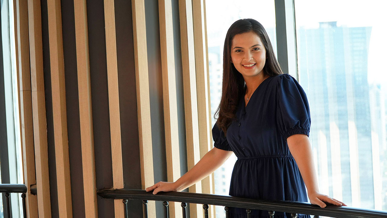 How Cebu Pacific's Vitna Achour Thrives by Making Others Shine