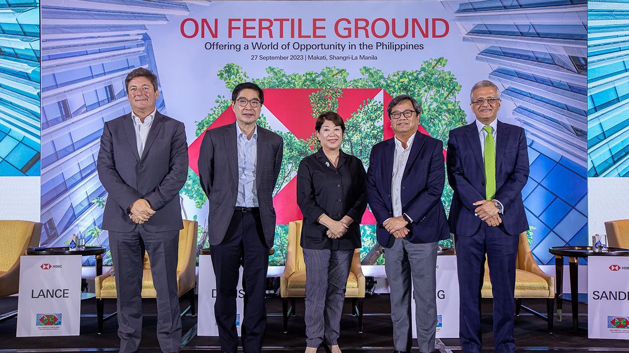 Insights from Lance Y. Gokongwei at HSBCs On Fertile Ground