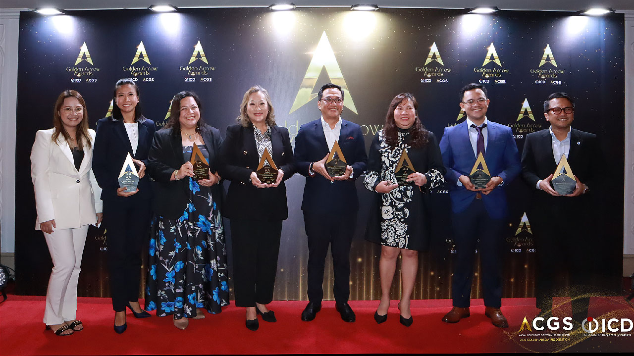 Target Achieved: JG Summit Clinches Golden Arrow Award