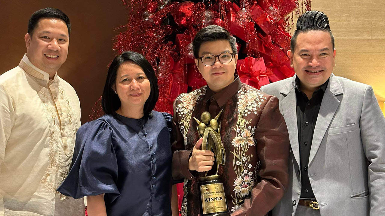 Angelo Ascue of Robinsons Hotels and Resorts Is the 2023 "Manager of the Year"