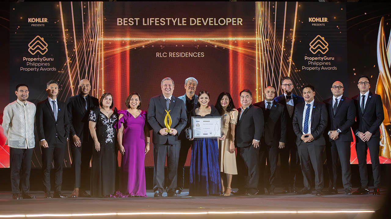 RLC Residences Closes 2023 with 39 Local & International Recognitions